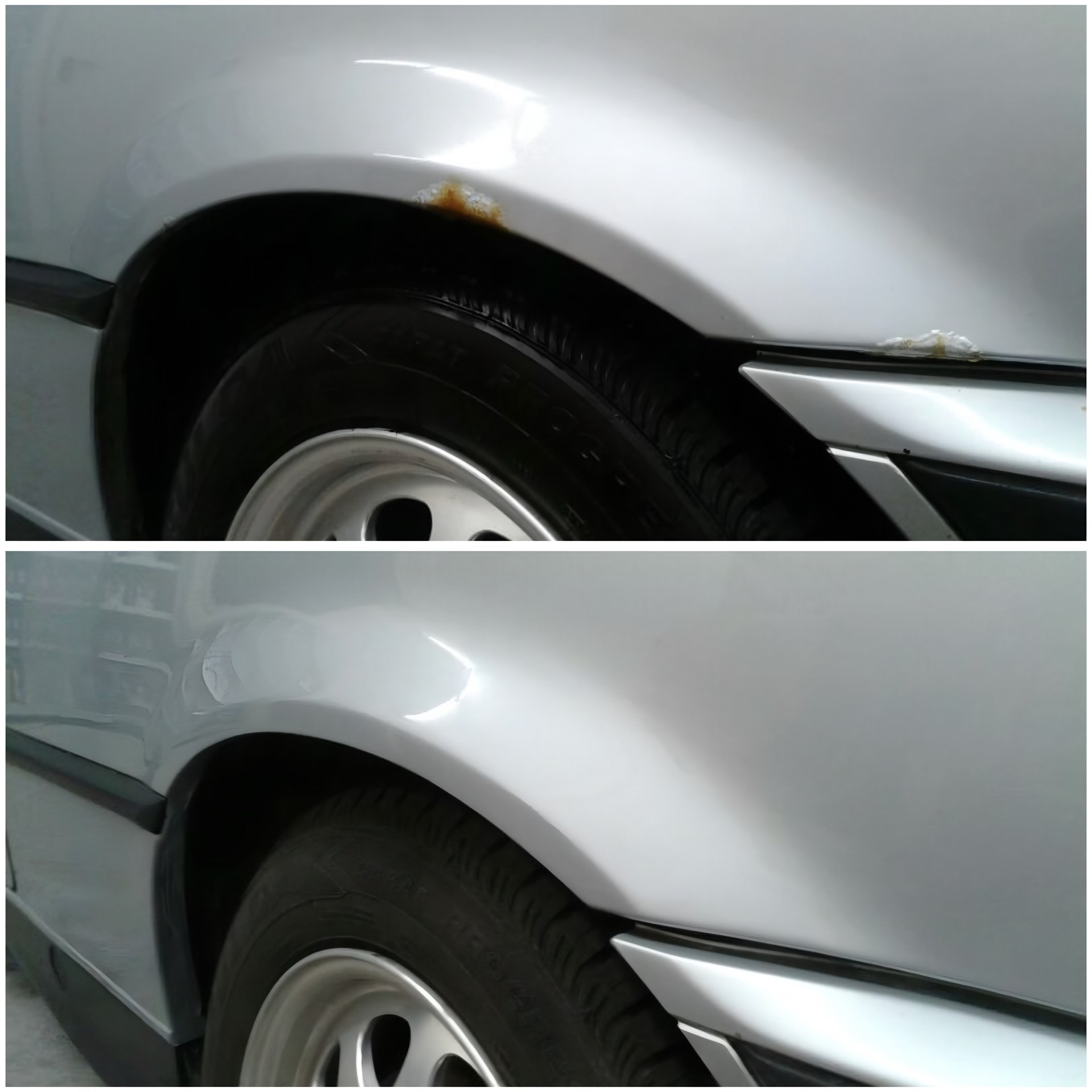 Spot Repair FAC-Concept Dienstleistung Automobil Hartmannsdorf Sachsen