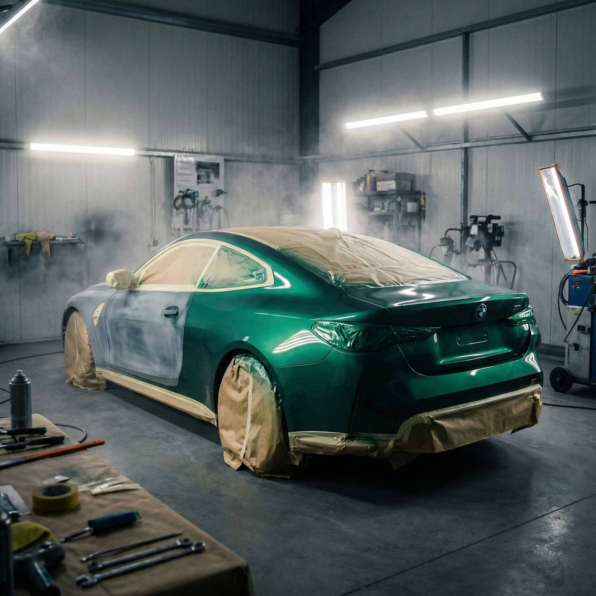 Spot Repair FAC-Concept Dienstleistung Automobil Hartmannsdorf Sachsen